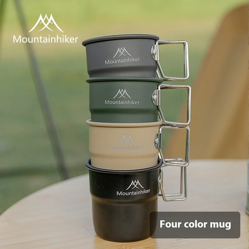 Camping Cooking Utensil Organizer - Mountainhiker Camping Cups Aluminum Cups Travel