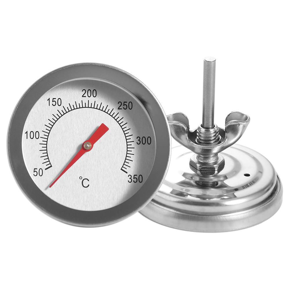 Camping Cooking Ovens - Portable Large Face BBQ Thermometer 50℃350℃