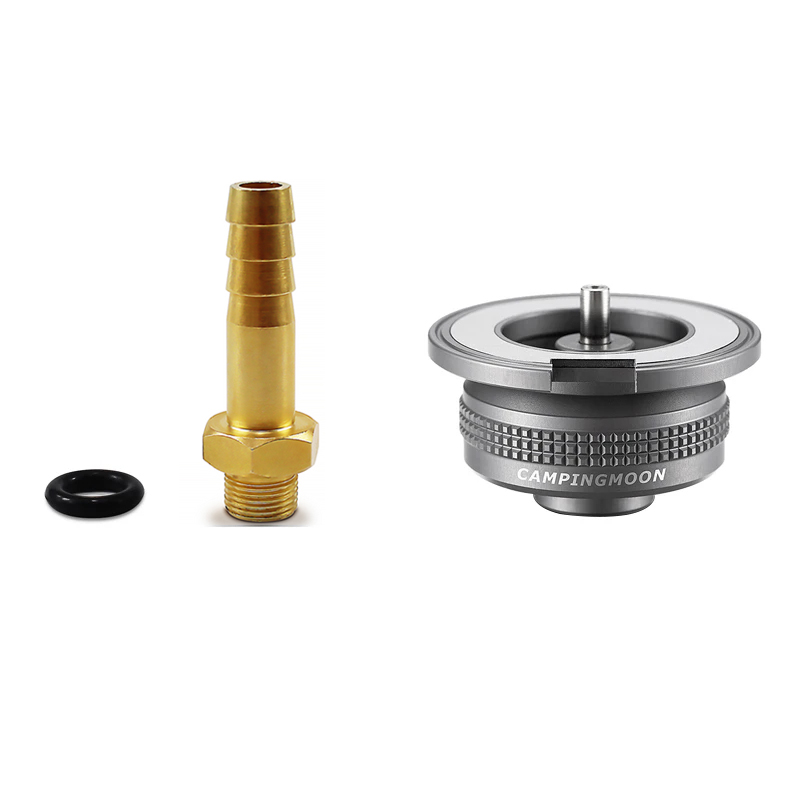 Cooking On Camping Stove - Cắm Trại Ngoài Trời Bếp Adapter
