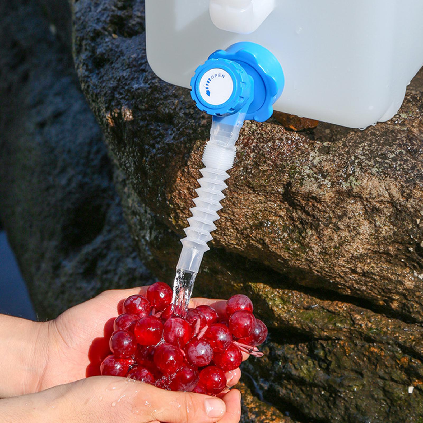 Camping Cooking And Drinking - 15L Drinking Water Bucket With Faucet