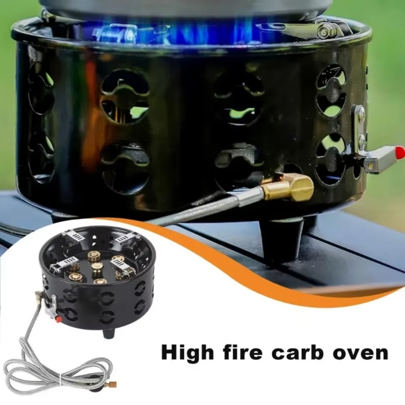 Camping Cooking Meals - Bếp gas ngoài trời để nấu