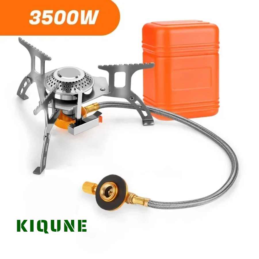 Cooking On Camping Stove - Camping Gas Stove Portable Folding Outdoor