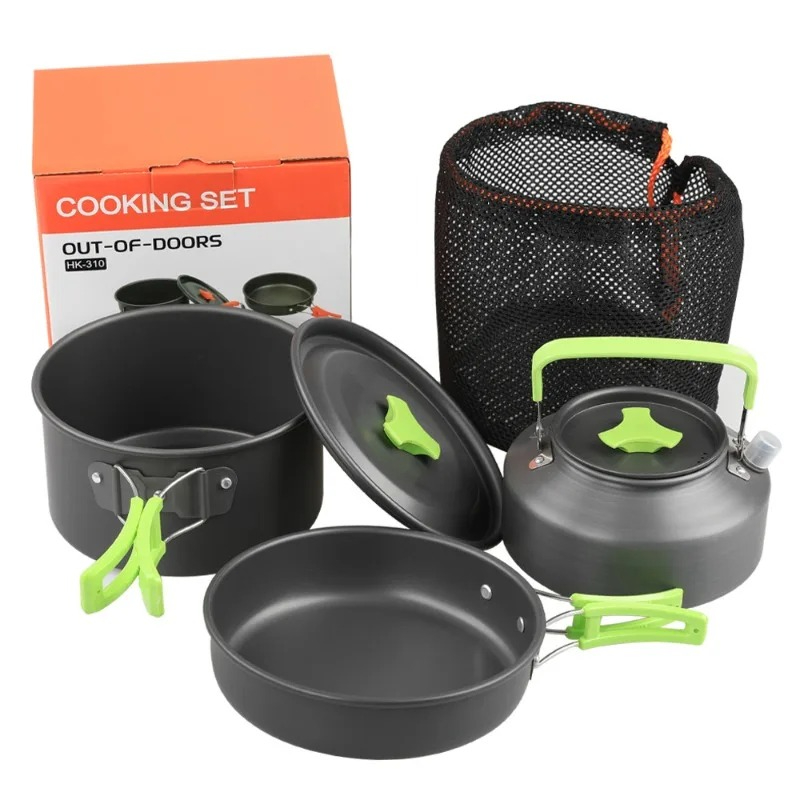Camping Cooking Unit - Camping Cooking Set, Outdoor Kitchenware Set,
