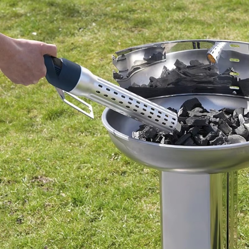 Charcoal Chimney Starter - Kamado Smoker BBQ Starter GrillS Fire