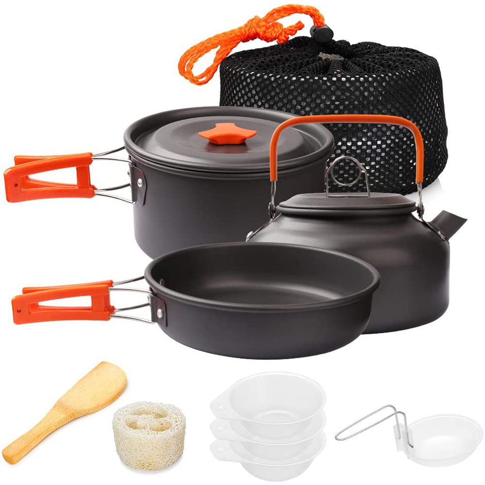 Camping Cooking Equipment Bag - Cắm Trại Nồi Bộ Ngoài Trời