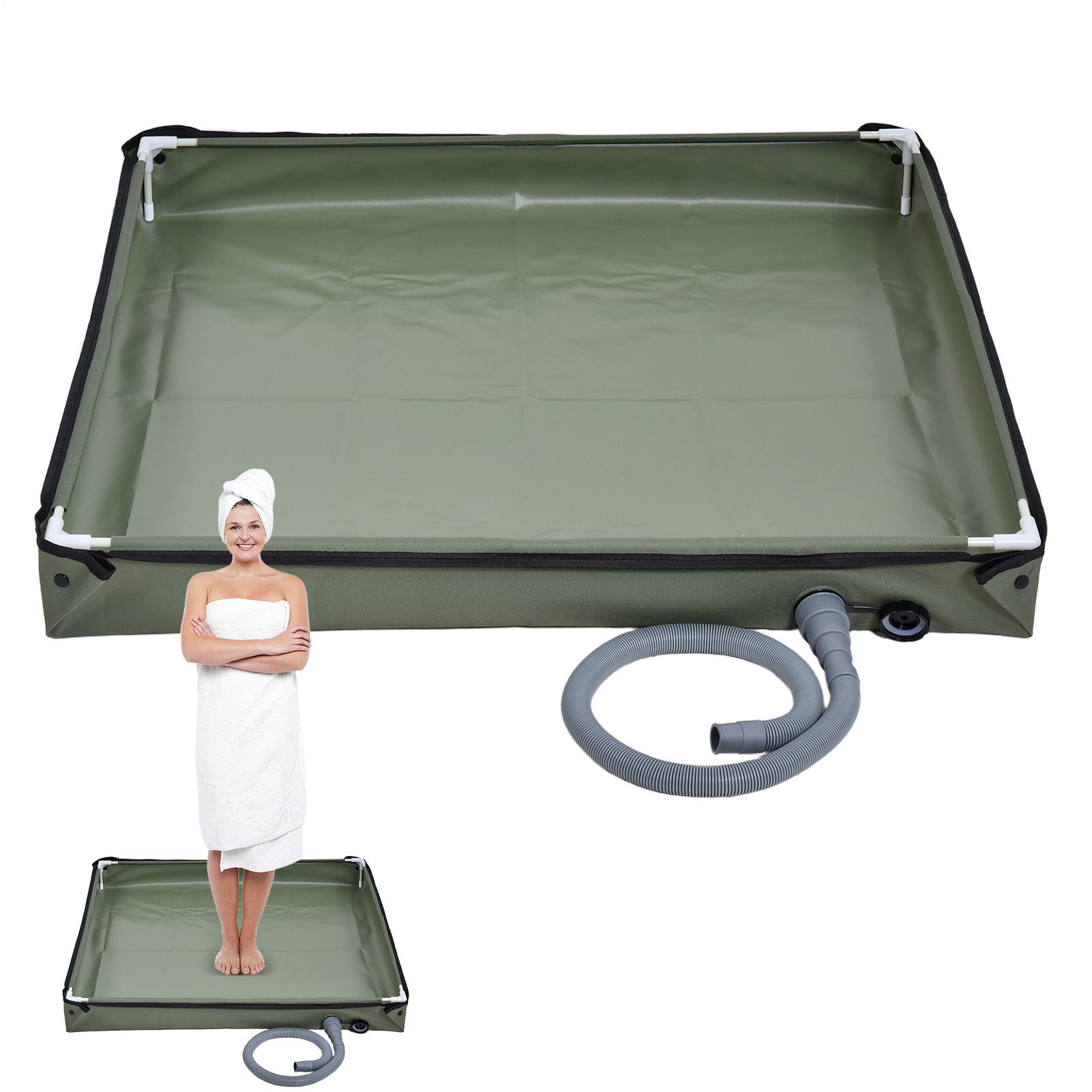 Camping Cooking Survival - Camping Shower Tent Floor Base Outdoor