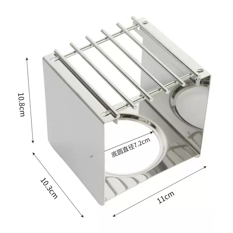 Camping Cooking Set Stainless Steel - Stainless Steel Square Coffee Stove Stand