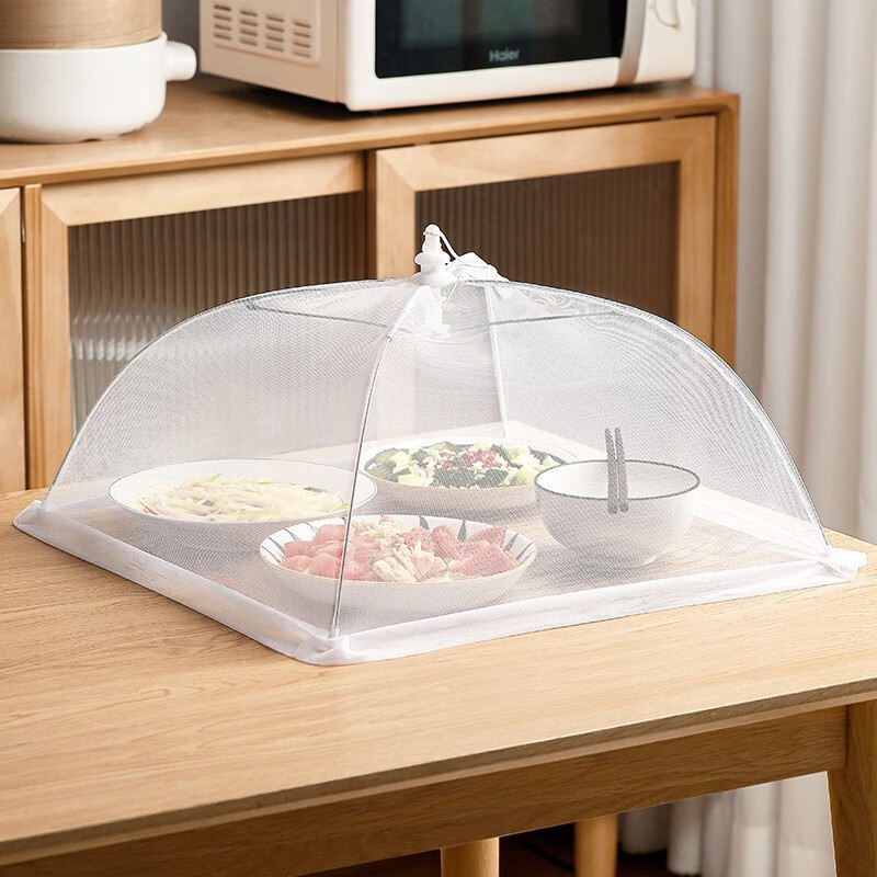 Camping Cooking Meals - Multifunctional Mesh Food Cover Foldable Outdoor