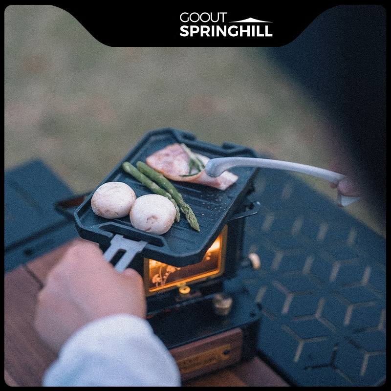 Camping Cooking Survival - COOUT SPRINGHILL Outdoor Mini Grill Pan