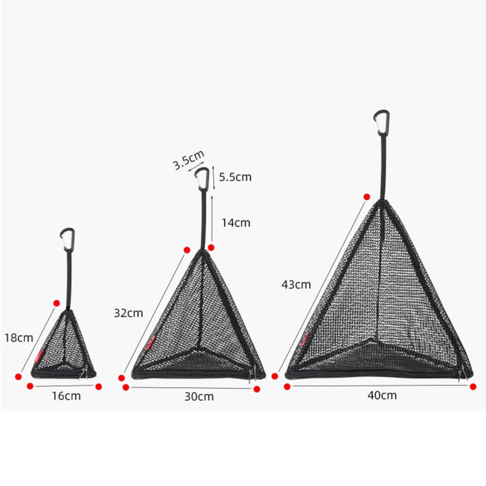 Camping Cooking Basket - Camping Folding Outdoor Drying Net PVC