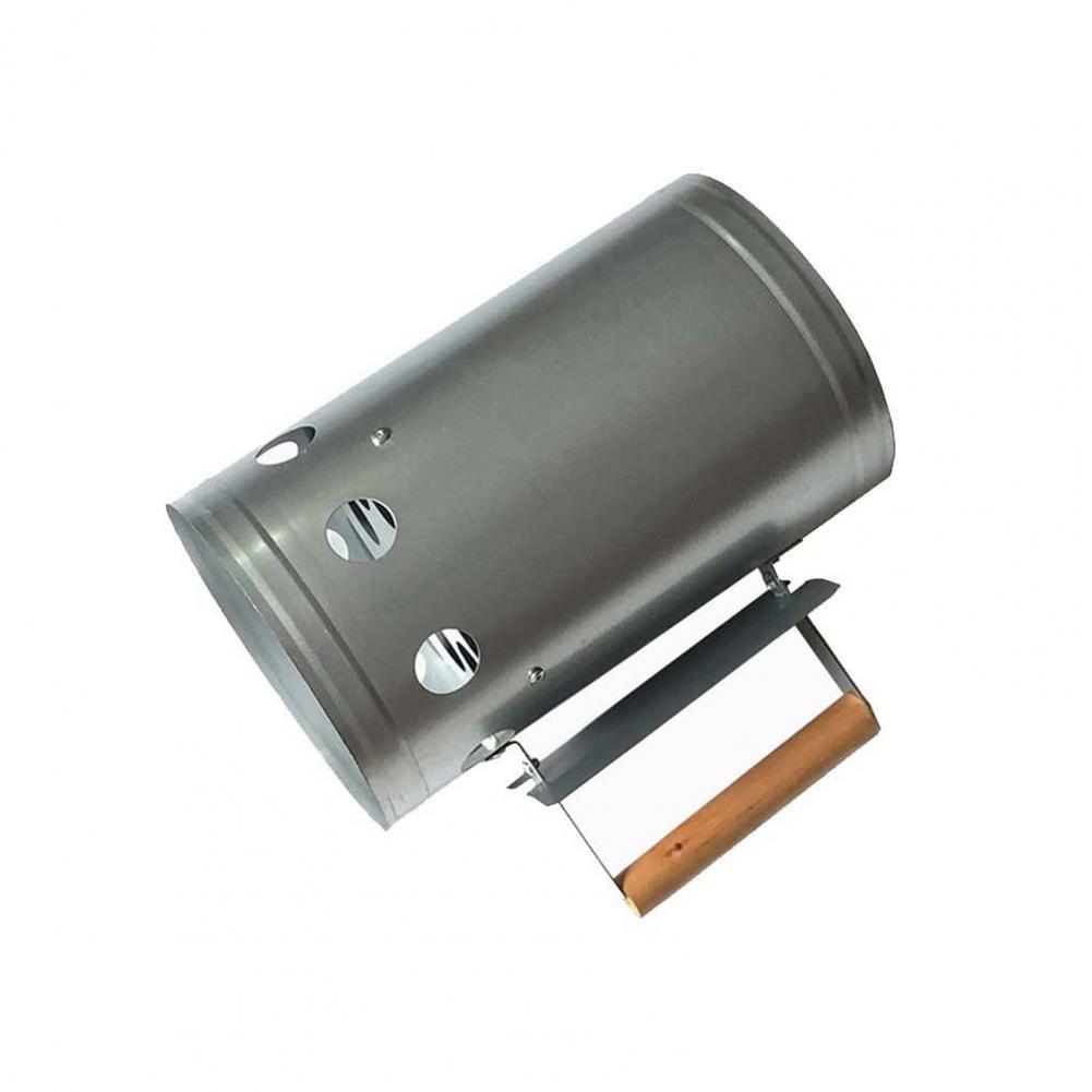 Charcoal Chimney Starter - Fire-in Bucket Charcoal Starter Deformation-resistant Chimneys