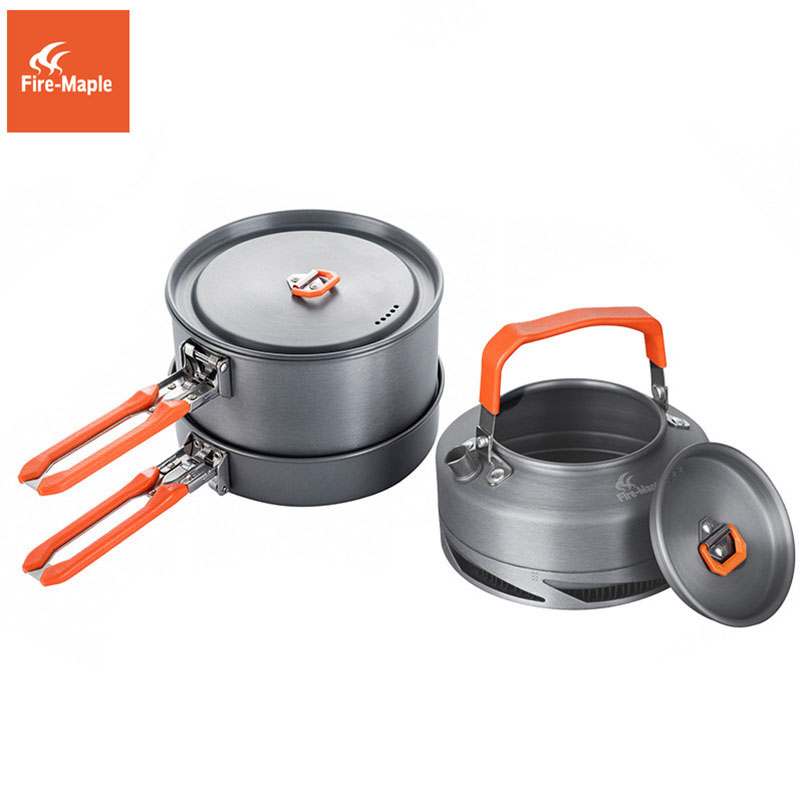 Camping Cooking Meals - Fire Maple Cắm Trại Đồ Nấu