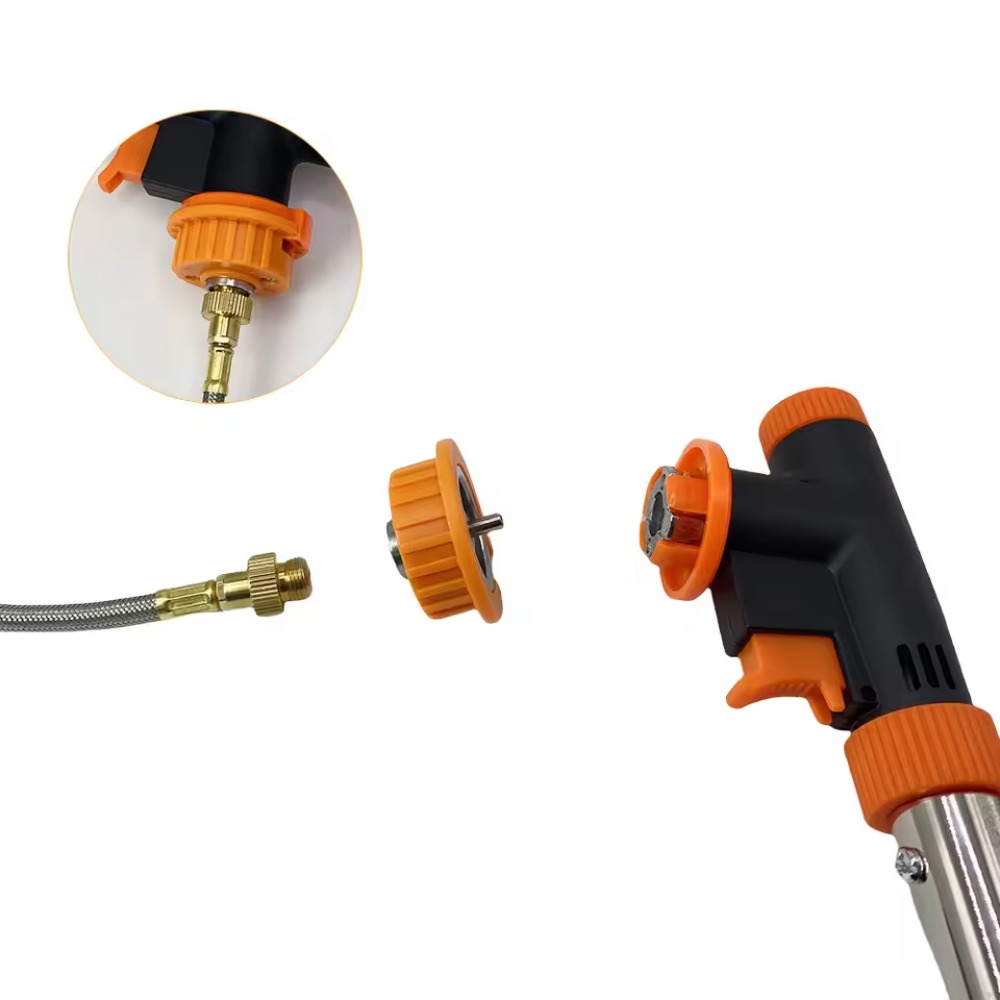 Cooking On Camping Stove - Outdoor Cassette Adapter Thread To Bayonet