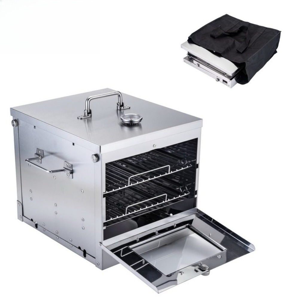 Camping Cooking Ovens - Outdoor camping home stove, cooking stainless