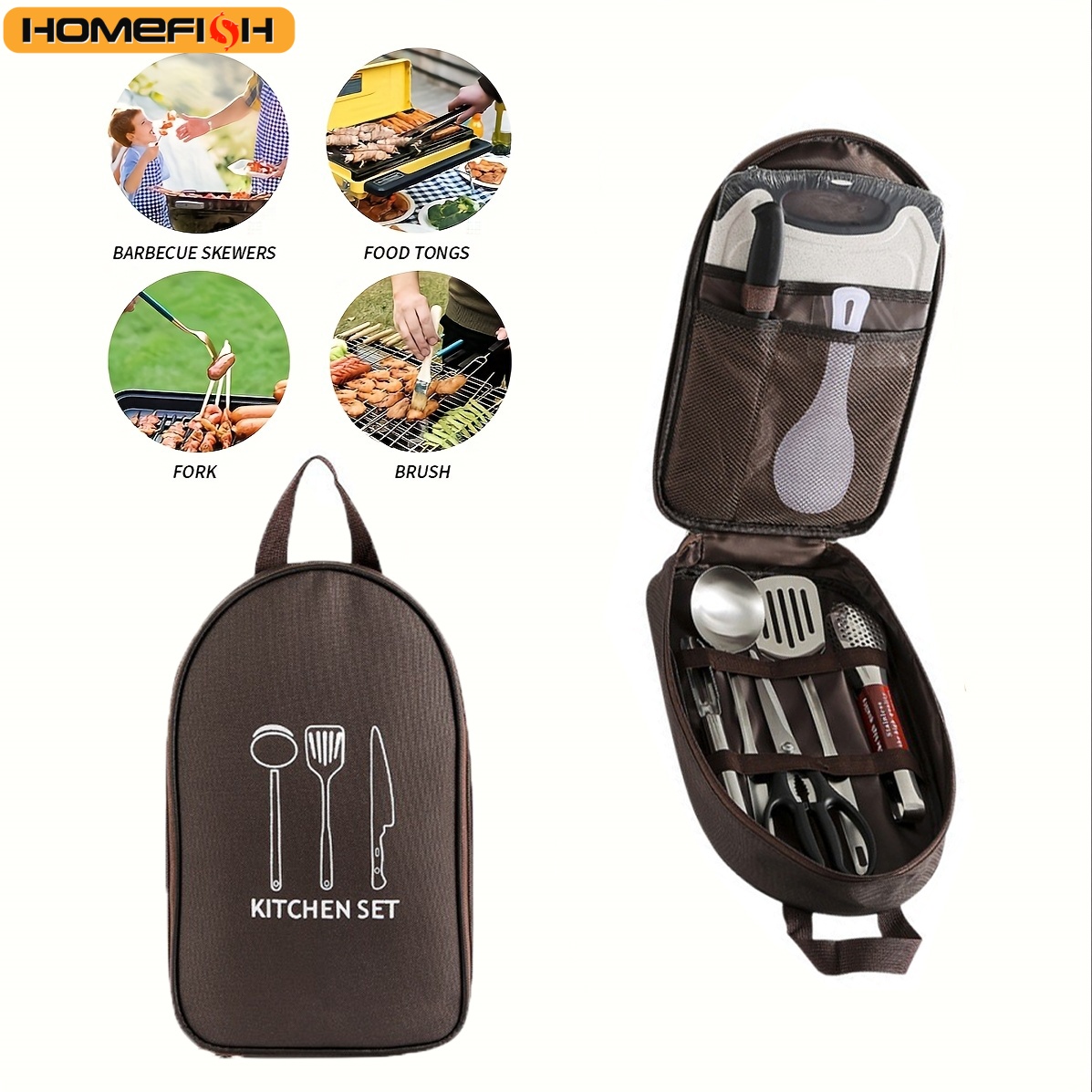 Outdoor Cooking Bag Camping St - đánh giá và giá Camping Cooking Equipment Bag