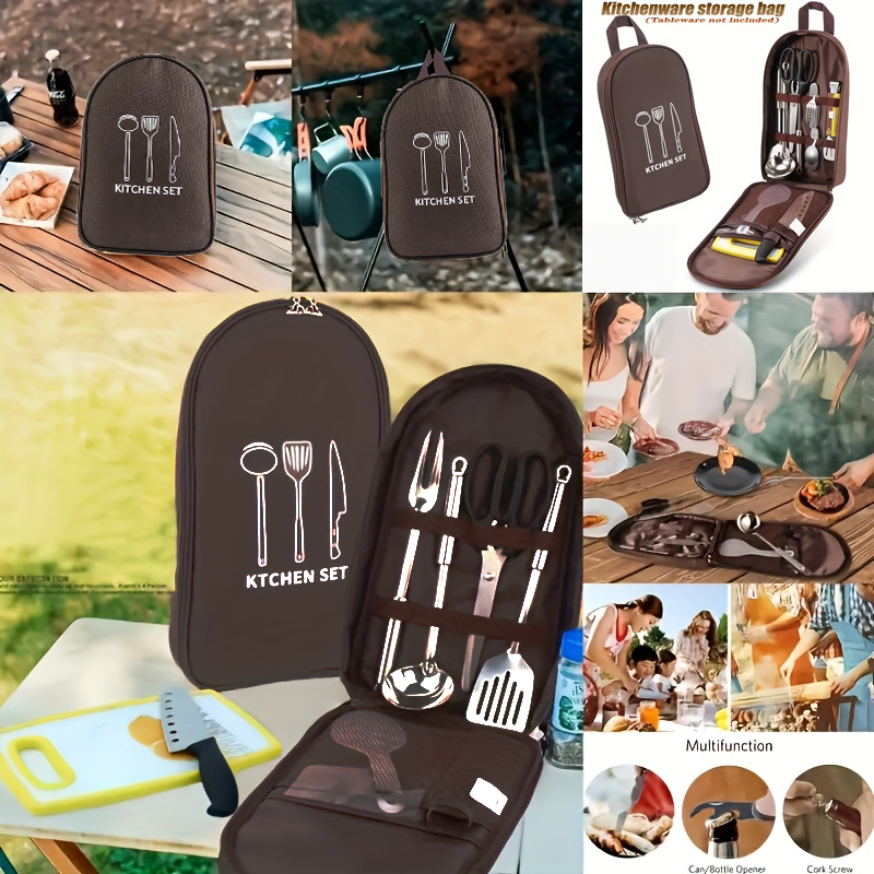 Outdoor Cooking Bag Camping St - đánh giá và giá Camping Cooking Equipment Bag