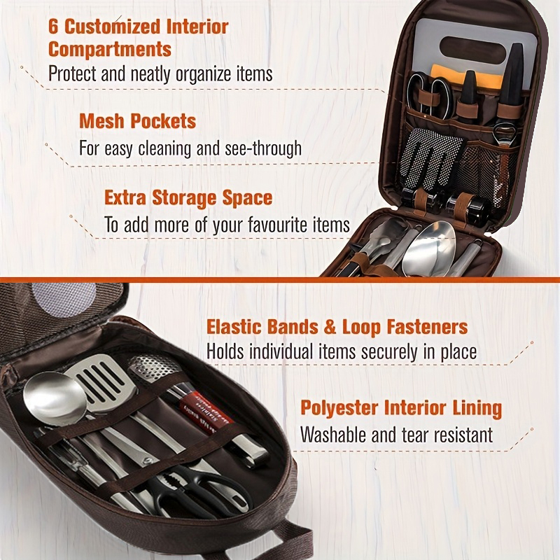 Outdoor Cooking Bag Camping St - đánh giá và giá Camping Cooking Equipment Bag