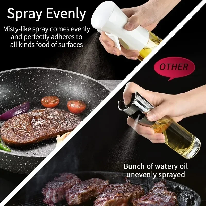 Oil Spray Sprayer Bottle for C - đánh giá và giá Camping Cooking Oil