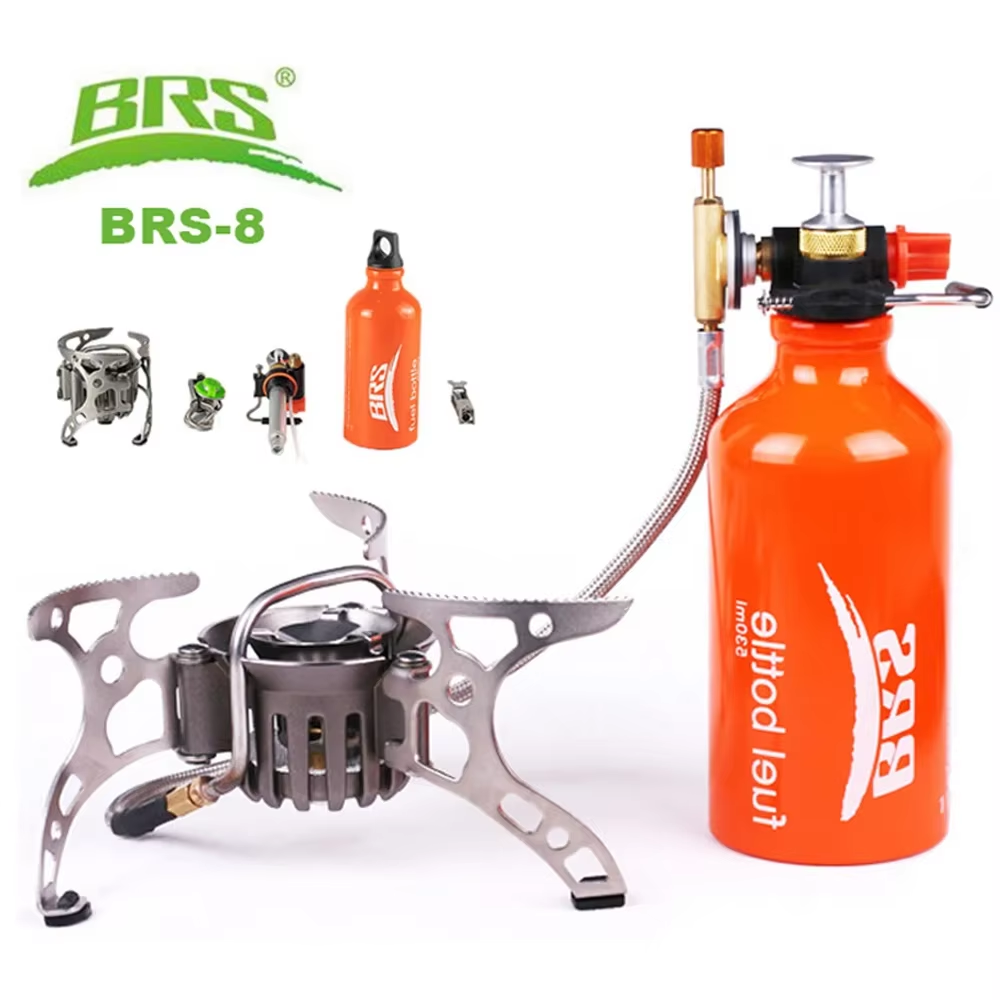 BRS-8/8A Portable Oil Gas Stov - đánh giá và giá Camping Cooking Oil