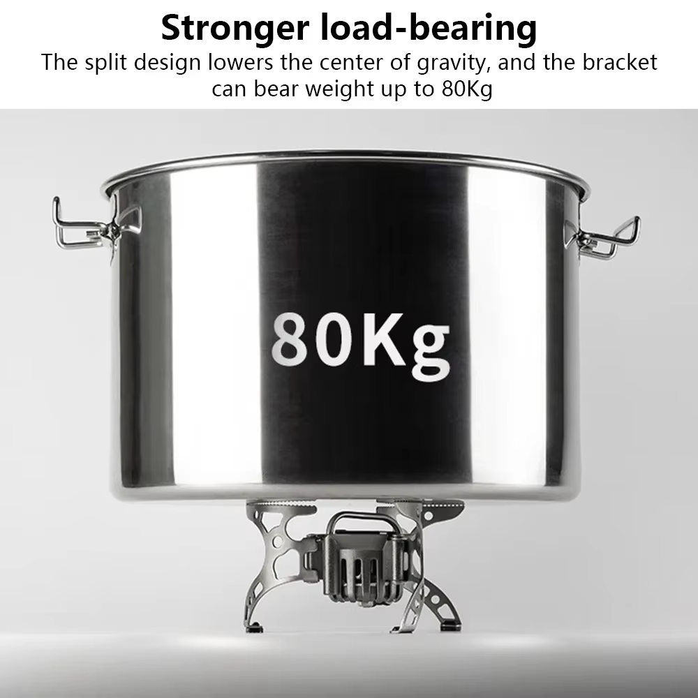 BRS-8/8A Portable Oil Gas Stov - đánh giá và giá Camping Cooking Oil