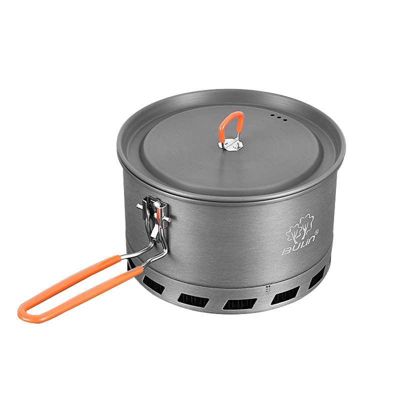 ALOCS Cắm Trại Đi Bộ Đường Dài - đánh giá và giá Camping Cooking Set Stainless Steel