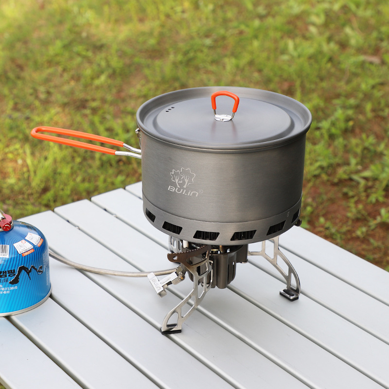 ALOCS Cắm Trại Đi Bộ Đường Dài - đánh giá và giá Camping Cooking Set Stainless Steel