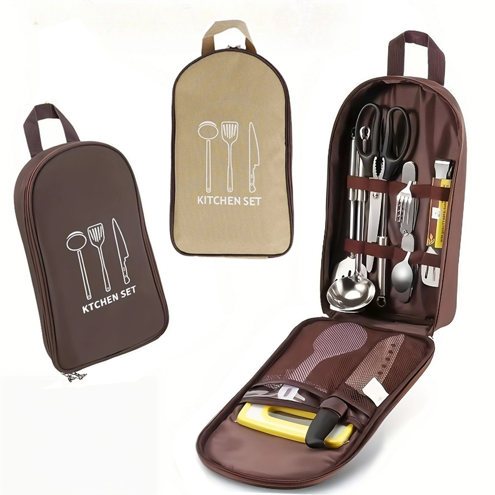 Portable Outdoor Cook Bag Camp - đánh giá và giá Camping Cooking Equipment Bag