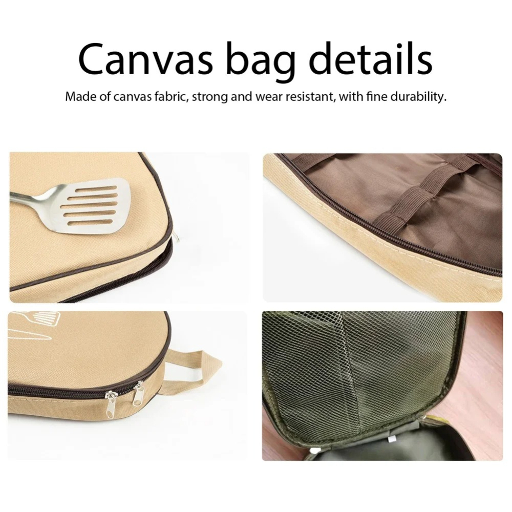 Portable Outdoor Cook Bag Camp - đánh giá và giá Camping Cooking Equipment Bag