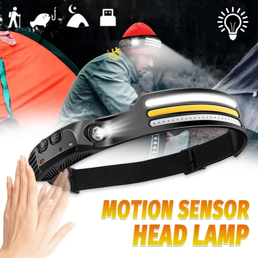 Rechargeable COB LED Induction - đánh giá và giá Camping Cooking Fish