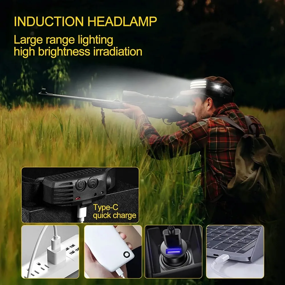 Rechargeable COB LED Induction - đánh giá và giá Camping Cooking Fish