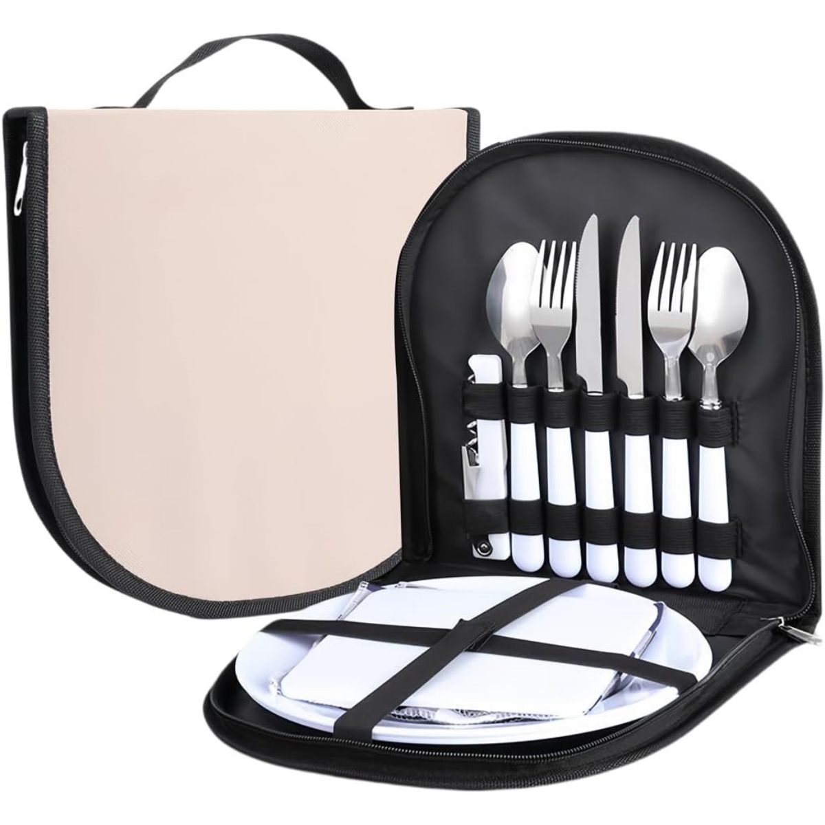 Camping Travel Cooking Utensil - đánh giá và giá Camping Cooking Equipment Bag