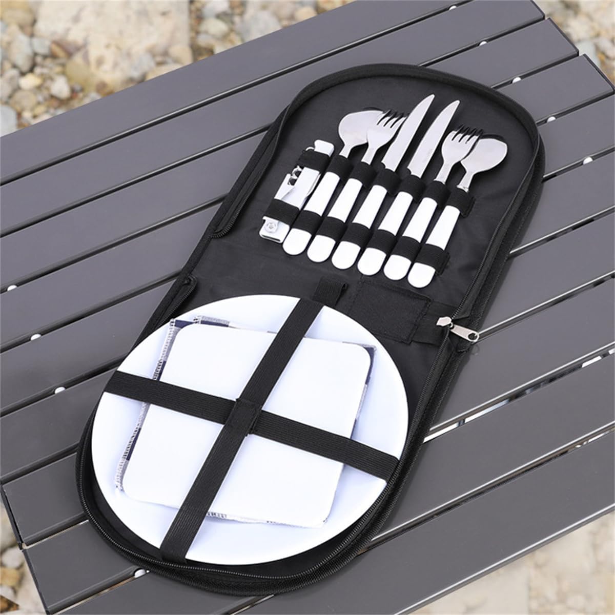 Camping Travel Cooking Utensil - đánh giá và giá Camping Cooking Equipment Bag