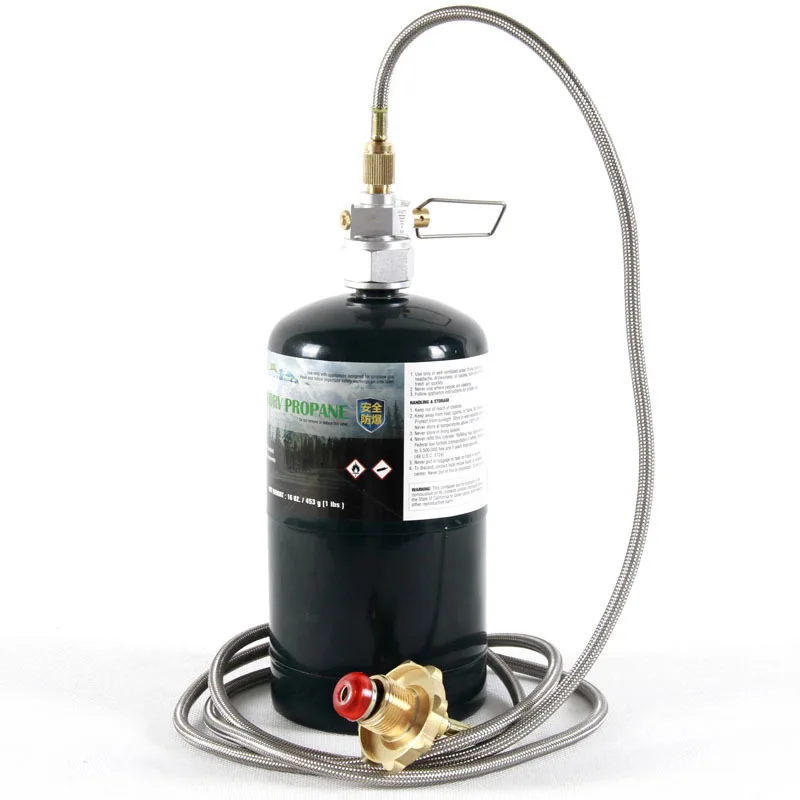Outdoor Camping Stove Tank Gas - đánh giá và giá Cooking On Camping Stove