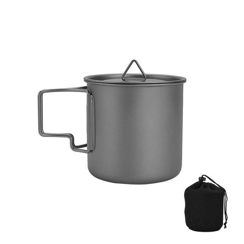 Titanium Camping Mug with Fold - đánh giá và giá Camping Cooking Unit