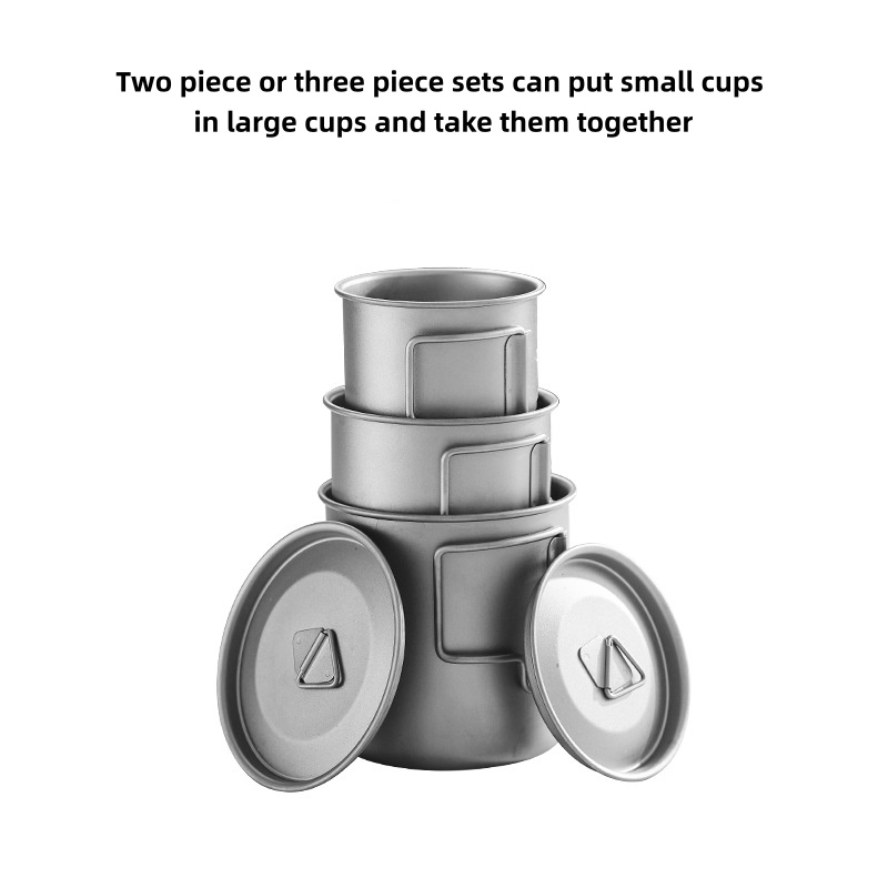 Titanium Camping Mug with Fold - đánh giá và giá Camping Cooking Unit