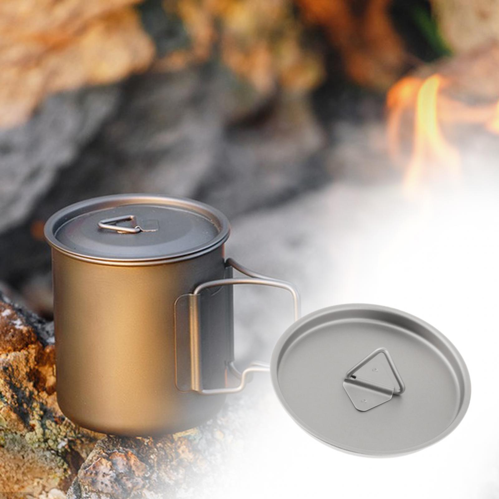 Titanium Outdoor Mug Lid Cookw - đánh giá và giá Camping Cooking And Drinking