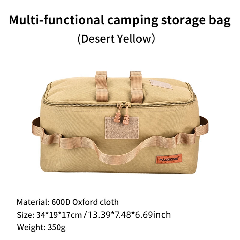 PACOONE Portable Camping Stora - đánh giá và giá Camping Cooking Survival