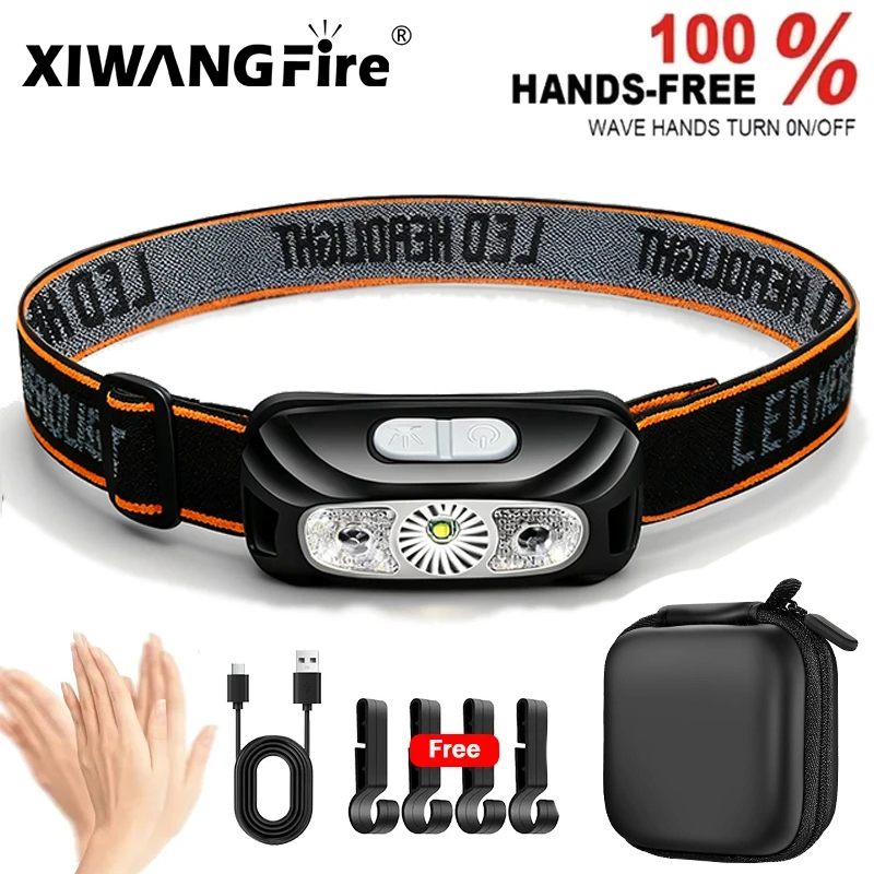 Strong Light Headlamp Portable - đánh giá và giá Camping Cooking Fish