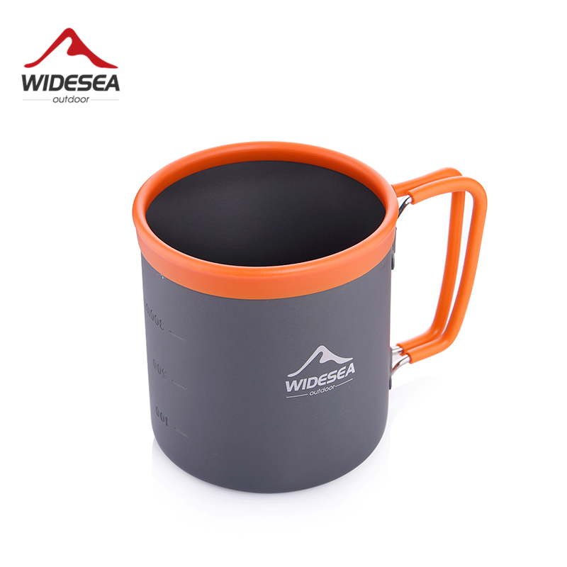 Widesea Cắm Trại Nhôm Cốc Ngoà - đánh giá và giá Camping Cooking And Drinking