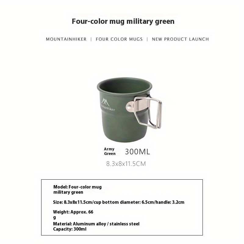 Mountainhiker Camping Cups Alu - đánh giá và giá Camping Cooking Utensil Organizer