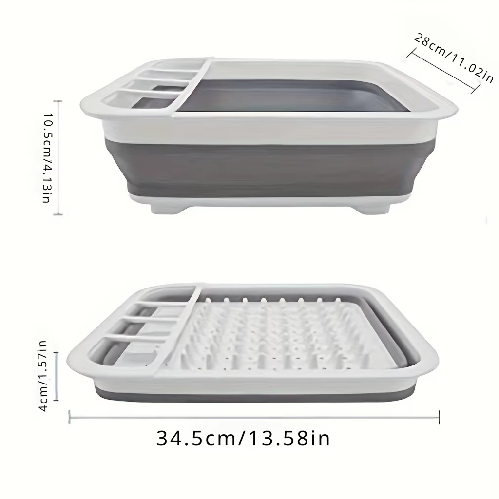 Collapsible Dish Drying Rack w - đánh giá và giá Camping Cooking Survival