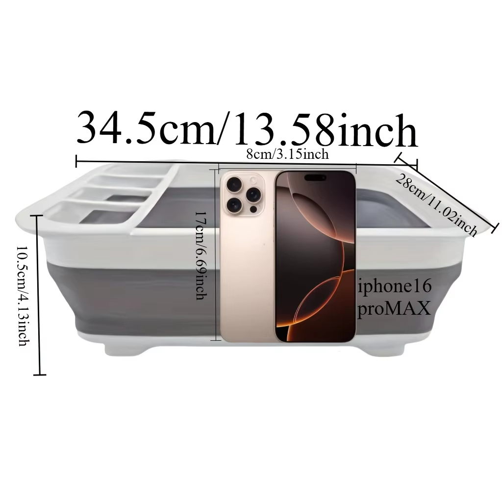 Collapsible Dish Drying Rack w - đánh giá và giá Camping Cooking Survival