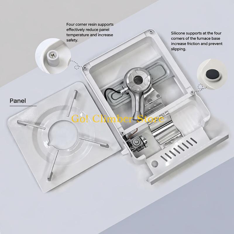 Bếp nấu ngoài trời Q84C dành c - đánh giá và giá Camping Cooking Meals