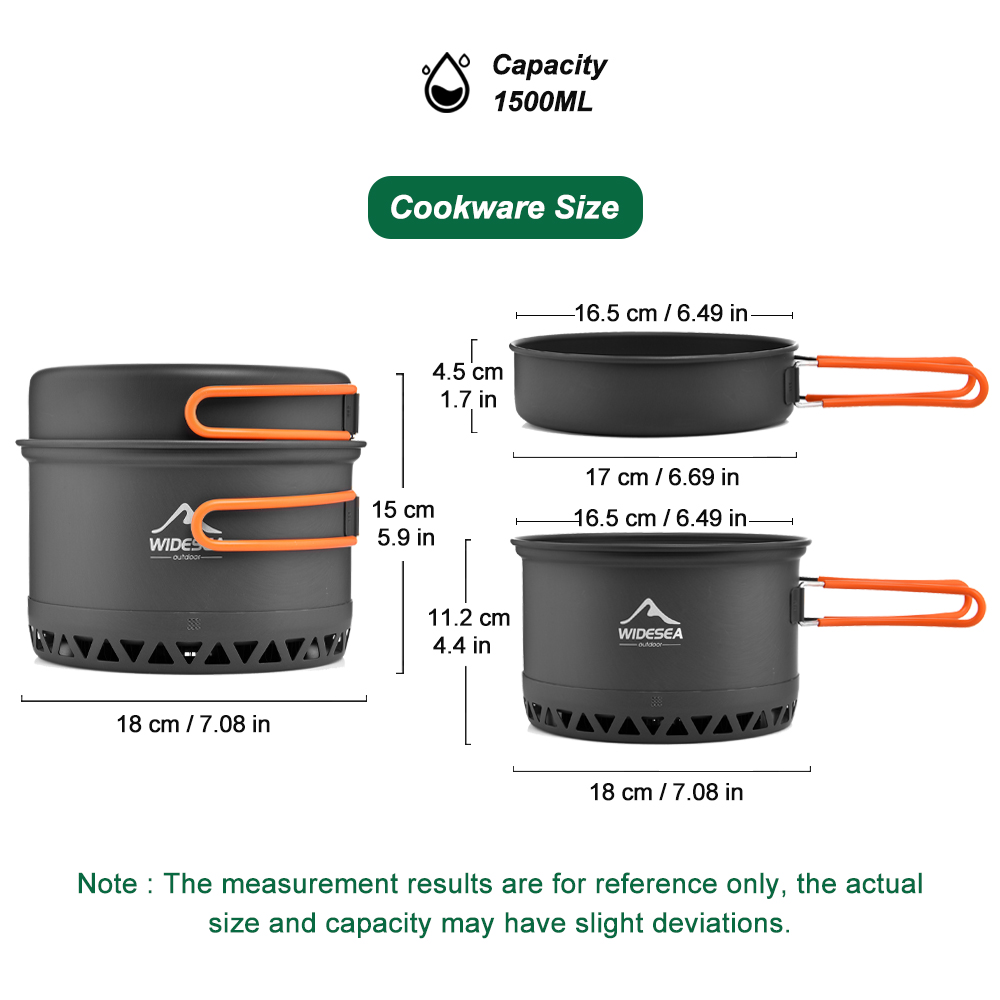 Camping Tableware Outdoor Cook - đánh giá và giá Camping Cooking Survival
