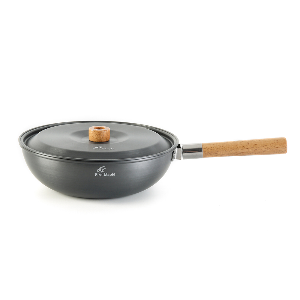 Fire-Maple Camping Wok Lightwe - đánh giá và giá Camping Cooking Equipment Bag