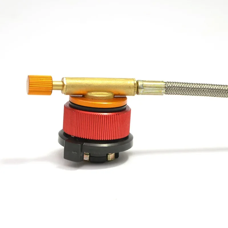 1Pc Gas Stove Converter Burner - đánh giá và giá Camping Cooking Equipment Bag