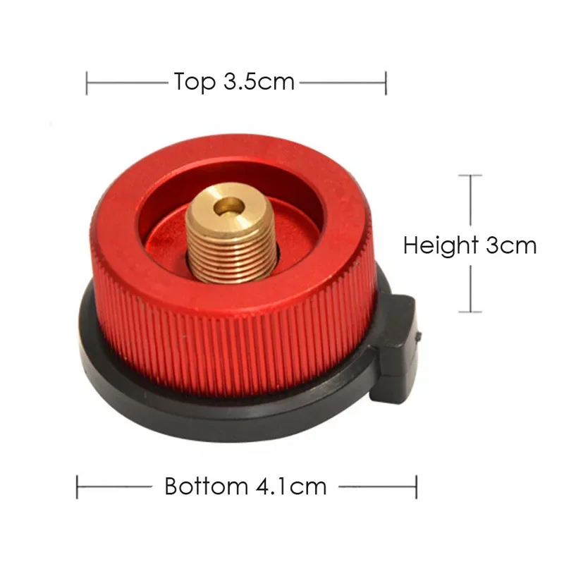 1Pc Gas Stove Converter Burner - đánh giá và giá Camping Cooking Equipment Bag
