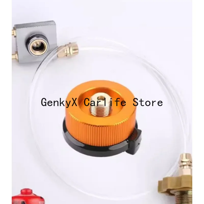 1Pc Gas Stove Converter Burner - đánh giá và giá Camping Cooking Equipment Bag
