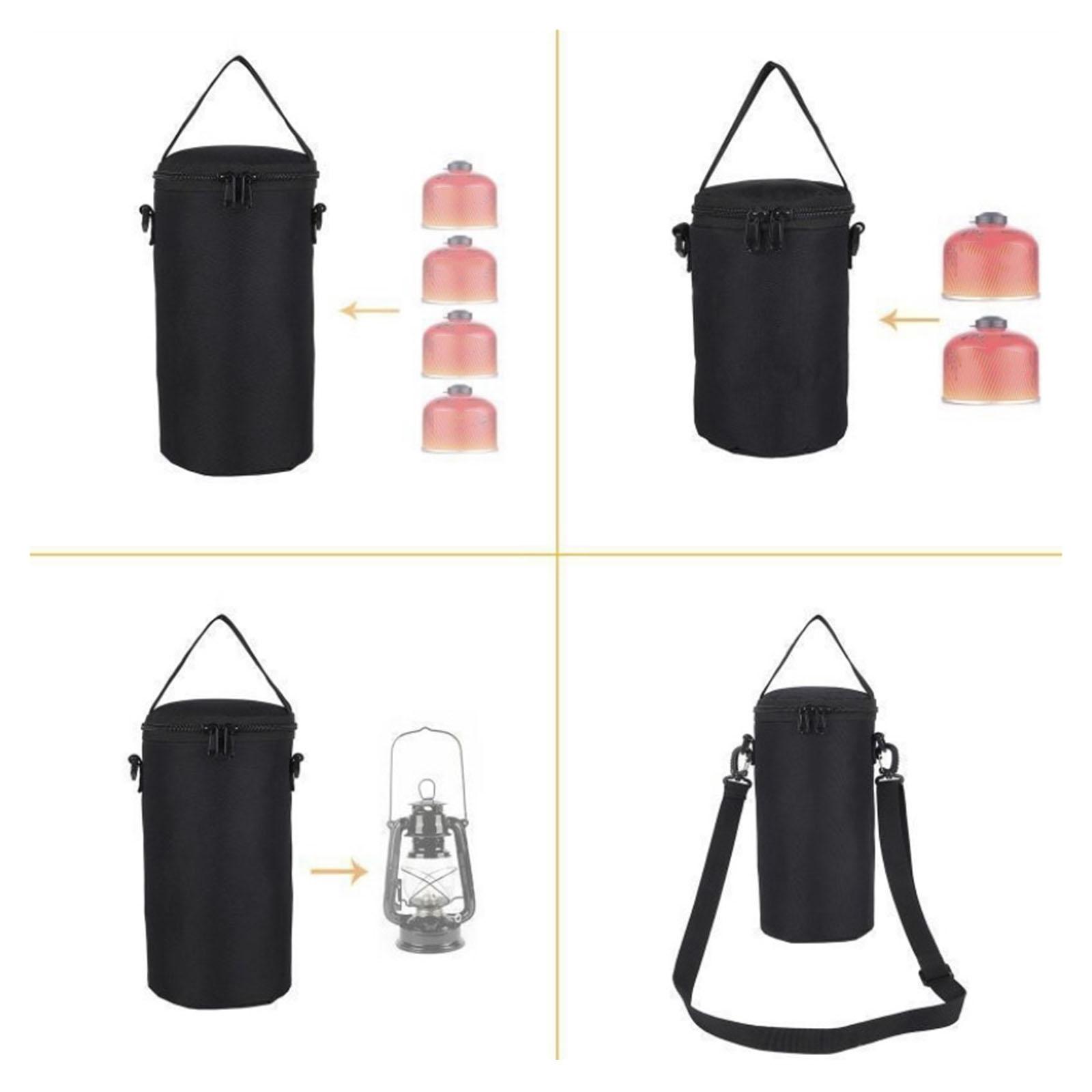 Portable Gas Canister Case Nyl - đánh giá và giá Camping Cooking Equipment Bag