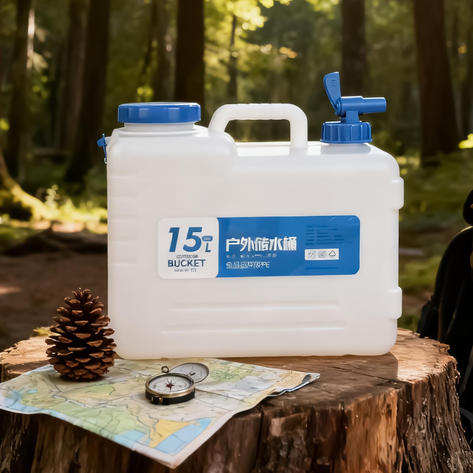 15L Drinking Water Bucket Stor - đánh giá và giá Camping Cooking And Drinking